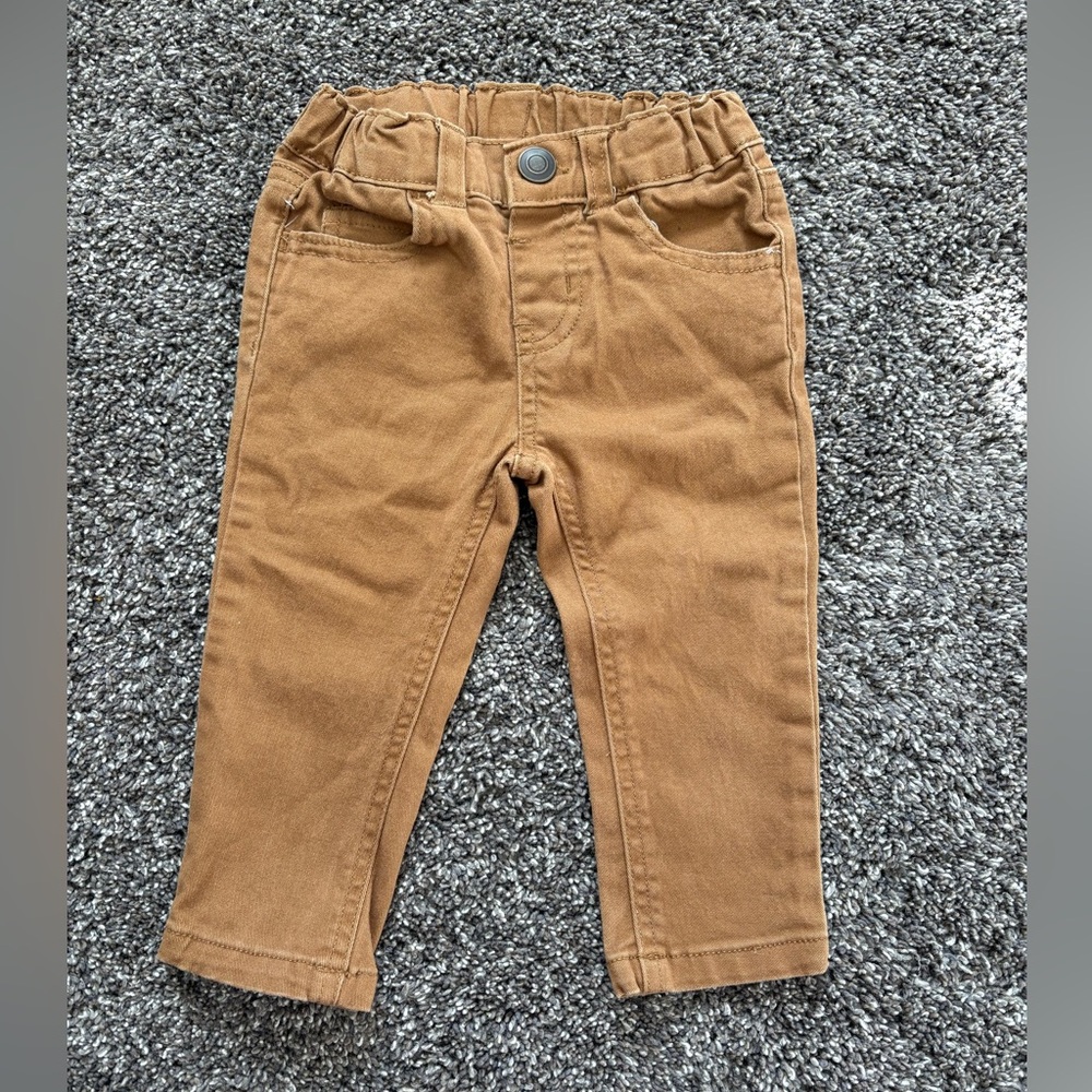 Garanimals Brown Kids Casual Pant